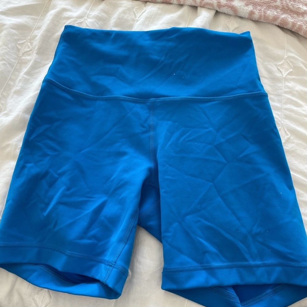 lululemon biker shorts